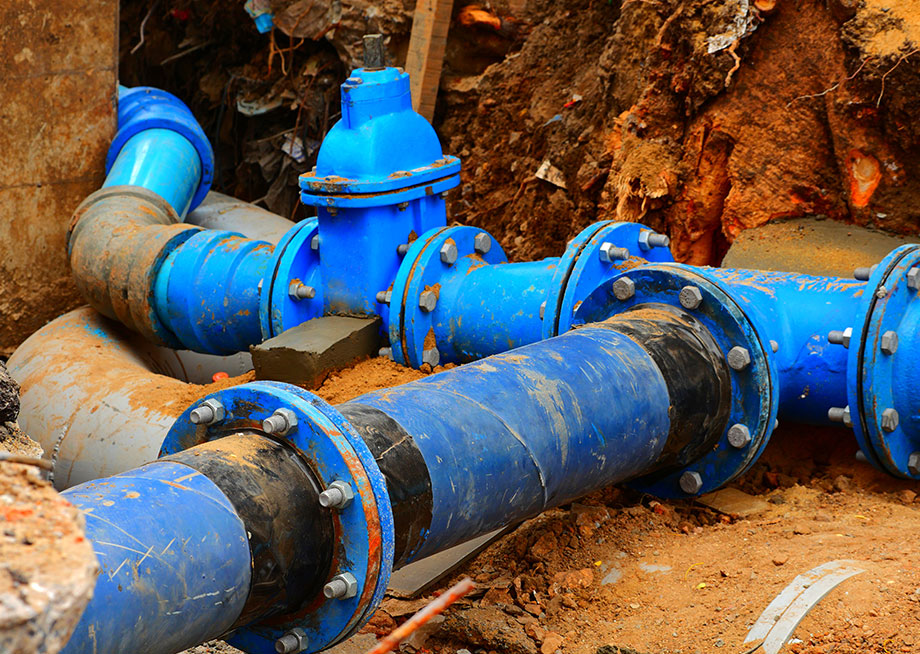 Sewer Line Replacement in Little River