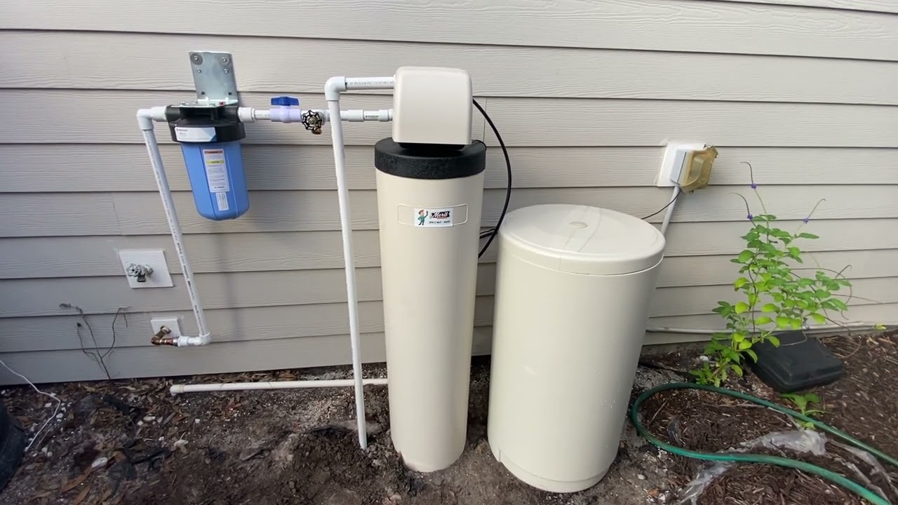 Water Softener Installation in Little River