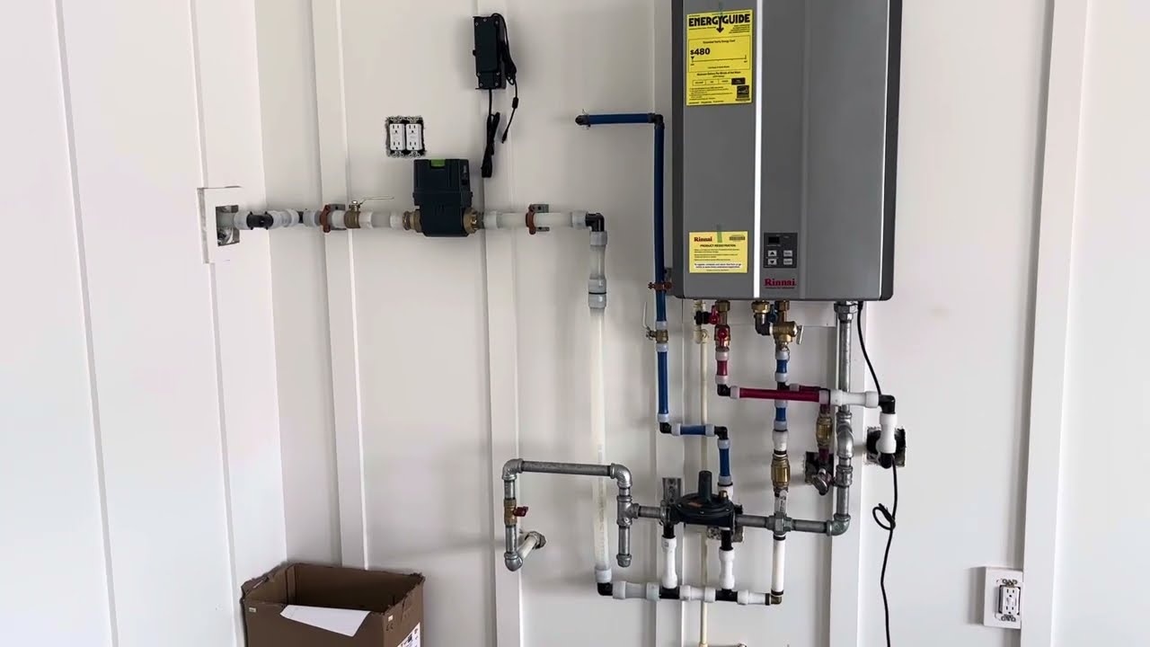 Tankless Water Heater Installation in Little River