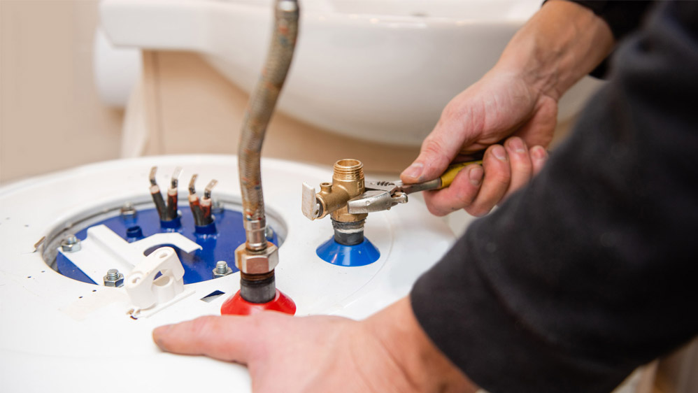 Water Heater Installation in Little River