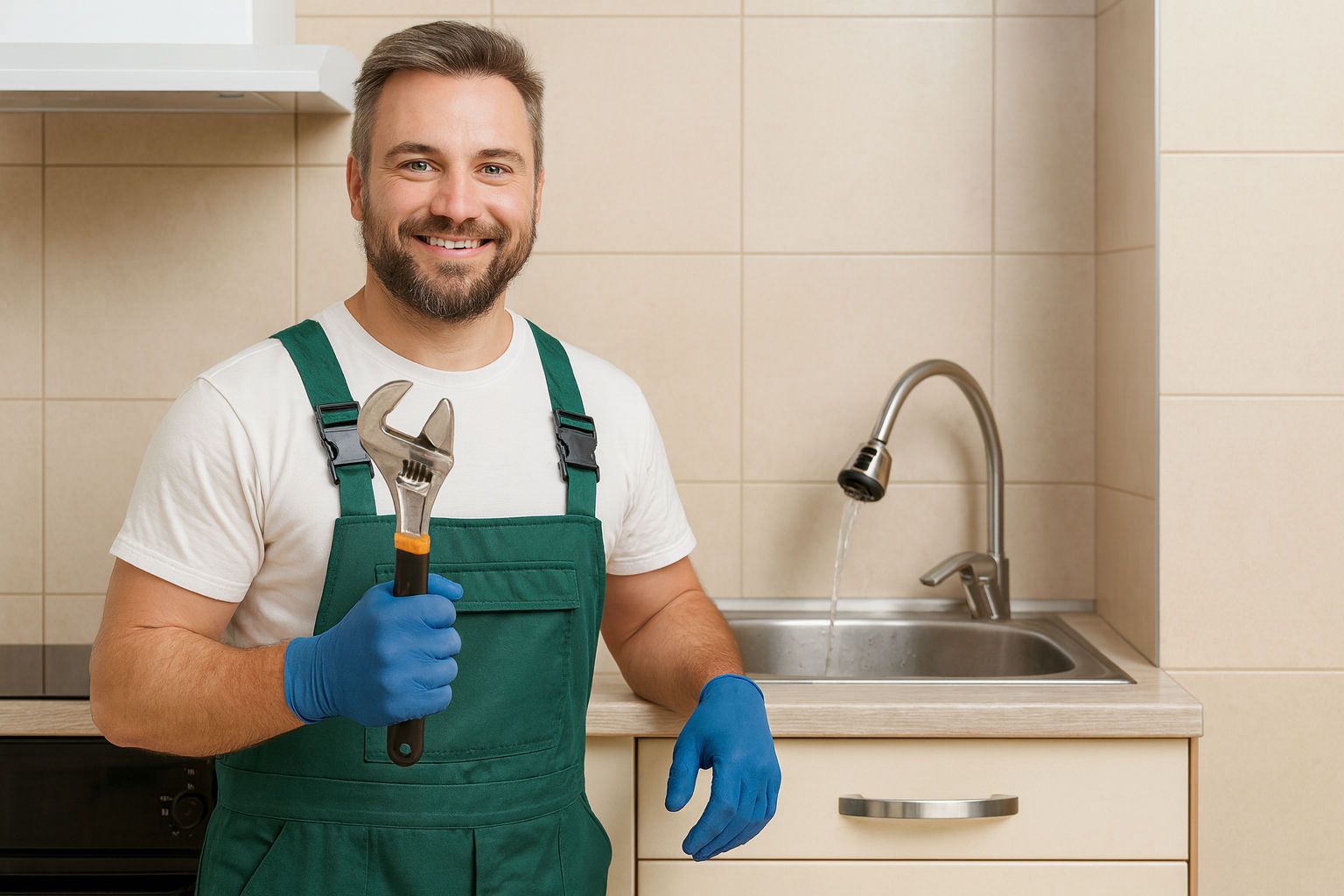 Contact a plumber in Little River