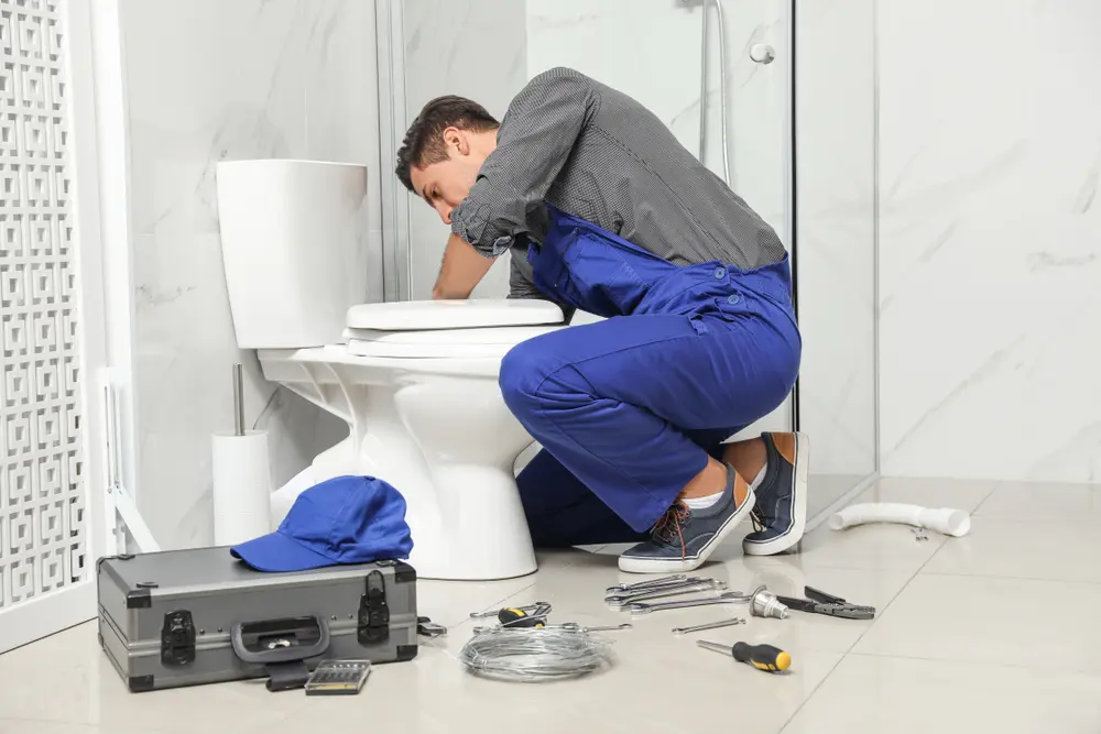 Toilet Installation in Little River